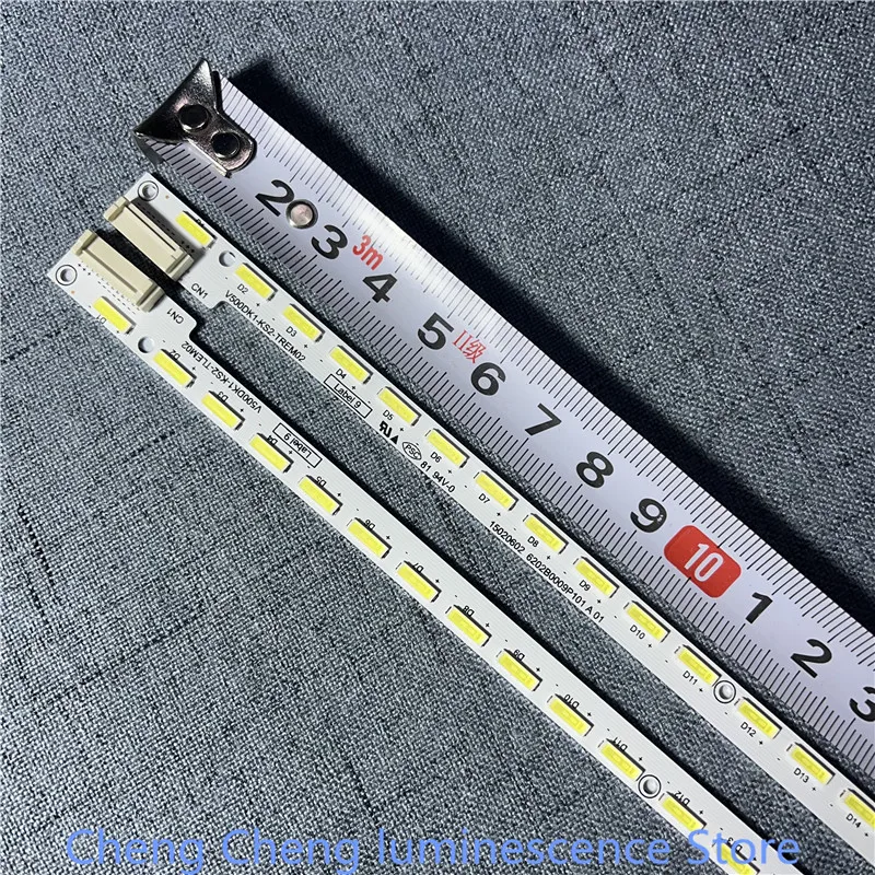 Для V500DK1-KS2-TREM02 TLEM02 6202B000A2300 6202B000A1300 V500DJ2-KS5 светодиодная лента подсветки