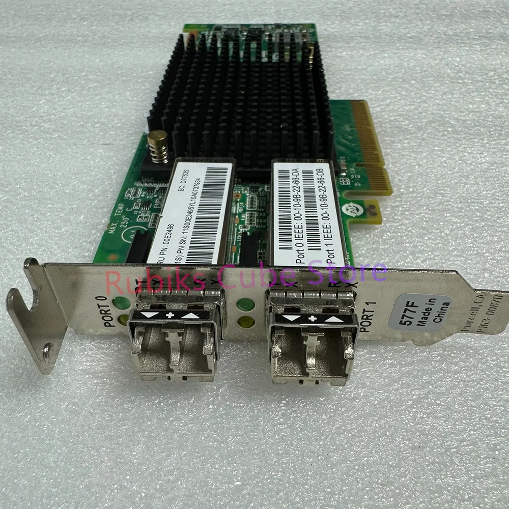 Per scheda HBA in fibra 16G a doppia porta IBM 577F EN0A 00 e3495 00 e9266 00 e3496