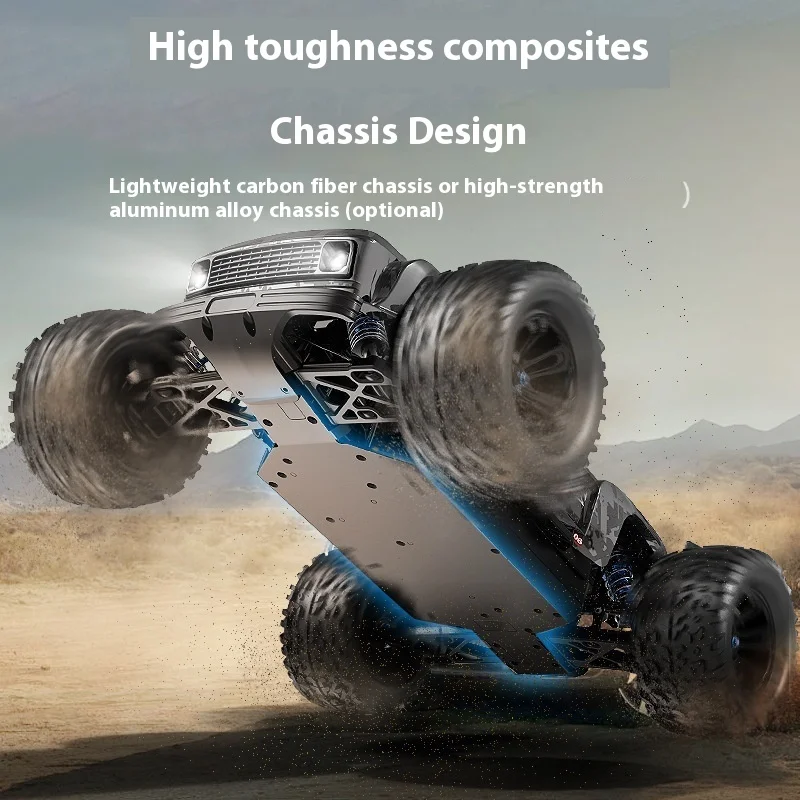 

Kf16 масштаб 1/12, полностью пропорциональный пульт дистанционного управления, внедорожник, бесщеточный двигатель, 60 км/ч, большой радиоуправляемый грузовик, игрушка