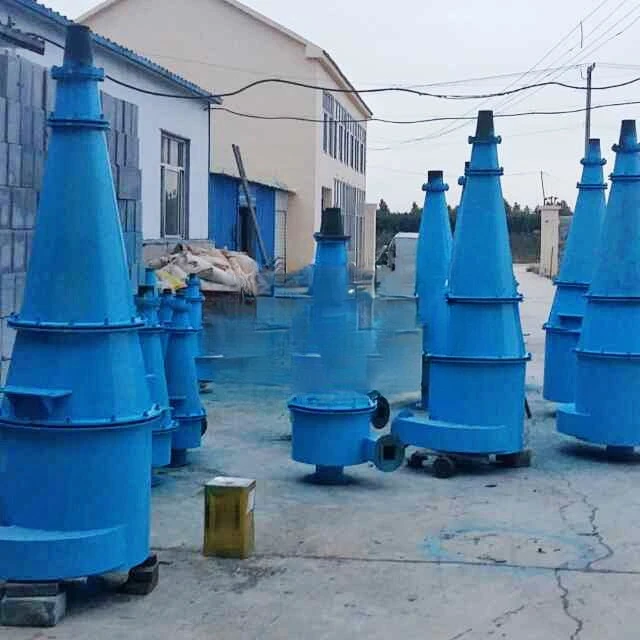 Hydrocyclone, hydraulic grading beneficiation