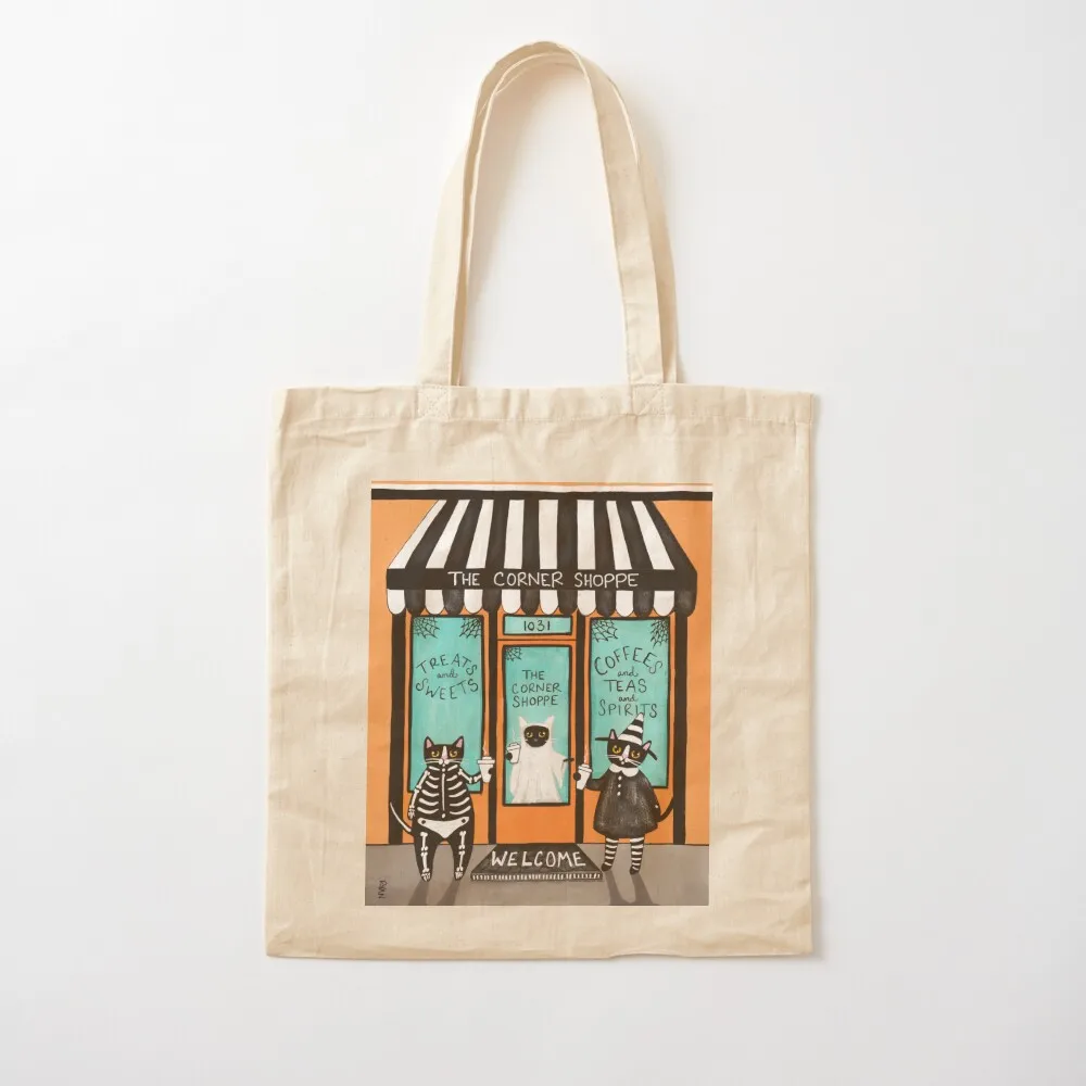 The Halloween Corner Shoppe Tote Bag women bag Eco bag bags for women Women's Canvas Tote