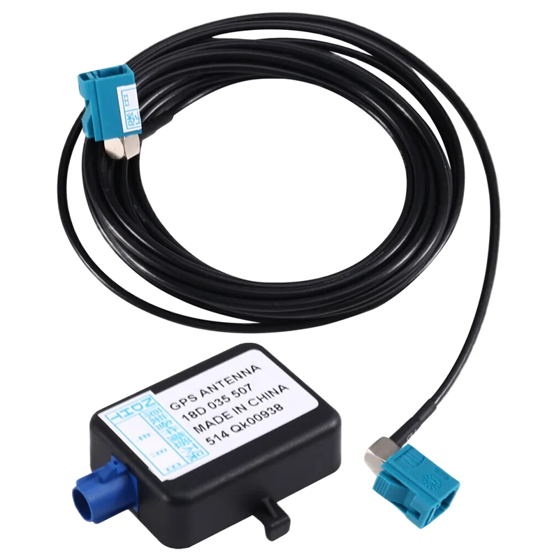 

AEA7-18D035507 GPS Antenna Module Cable Harness RNS510 New SAT NAV GPS Antenna For VW Tiguan PASSAT B7 18D 035 507
