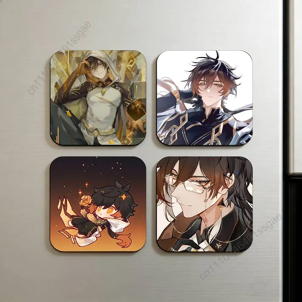 

Zhongli G-Genshin Impact Fridge Magnets, Decorative Refrigerator Magnets for Home Kitchen Decor, Strong Magnet Stickers