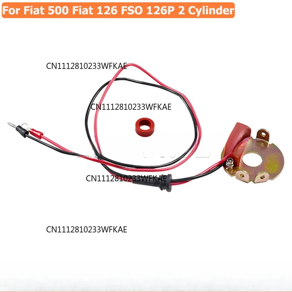 Electronic Ignition Kit For Fiat 500 126 FSO 126P 2 Cylinder Electronic 600 & FSO 126P 2 Cylinder Marell