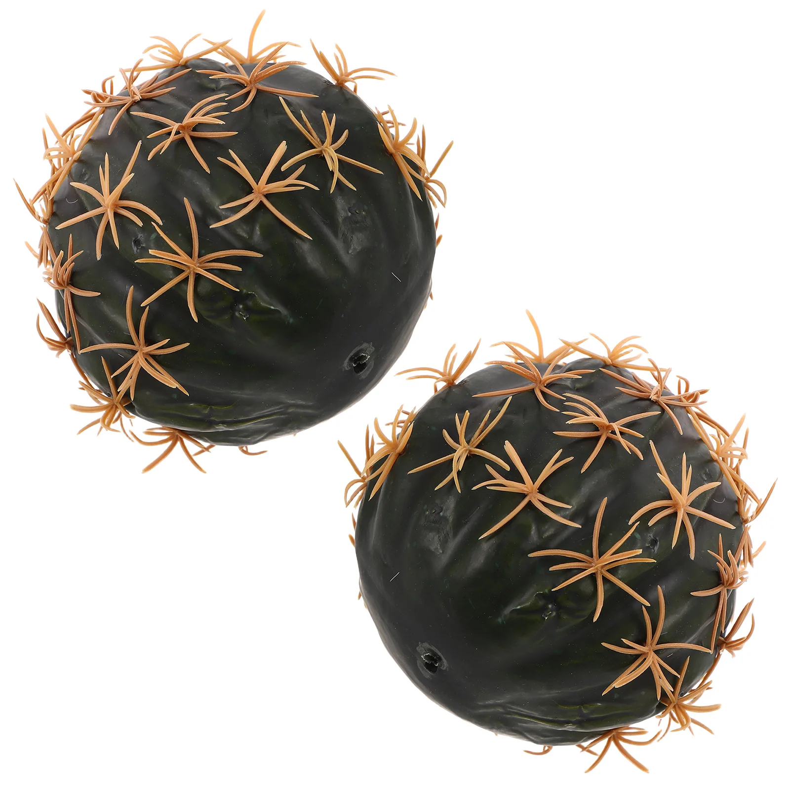 

2pcs Car Roof Ornament Cute Cactus Design Foam Decor Durable Antenna Toppers For Vehicles Auto Accessories Car Top Decoration