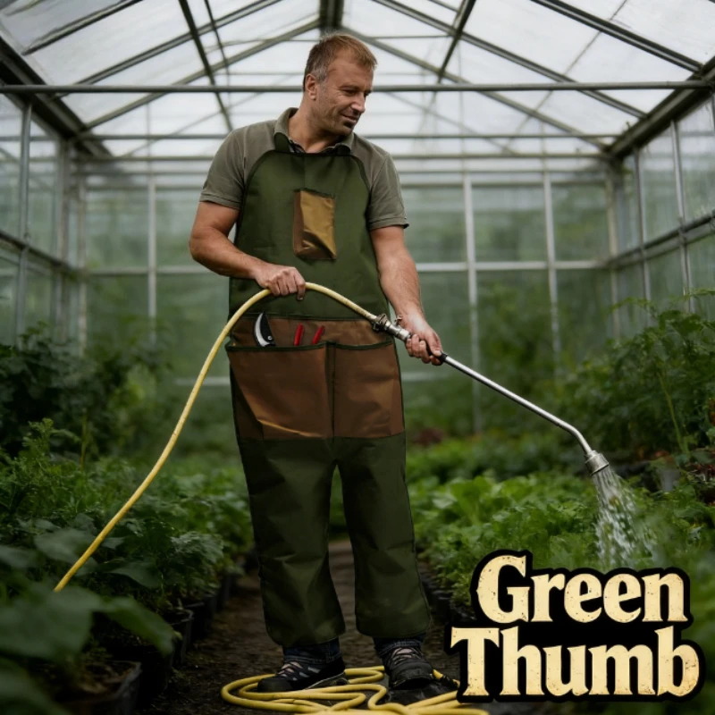 

New Gardening Leg Protector Apron Multi-Pocket Outdoor Garden Trimming Picking Apron Dirty Resistant Wear