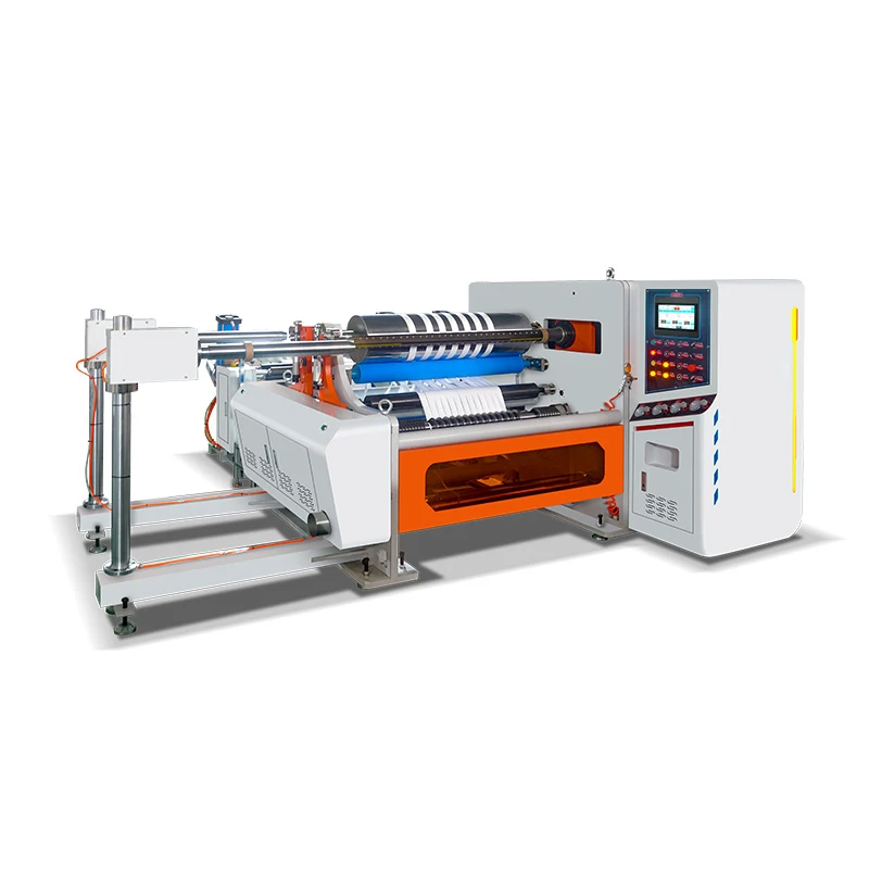 Automatic Film Slitting And Rewinding Machine Cnc Adhesive Tape Fabric Slitting Rewinding Equipment