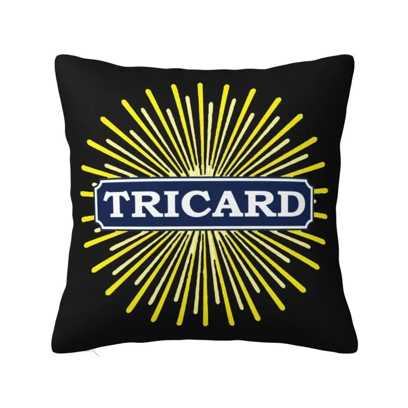 Custom Ricards Drink Throw Pillowcase Luxury Cushion Cover Soft Pillowcase