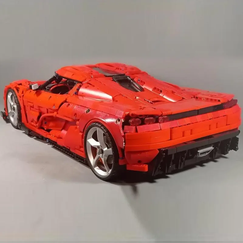 New Model MOC-161672 CC850 Regera Sport Car Technologys Building Blocks Bricks Model Educational Toys for Children Birthday Gift