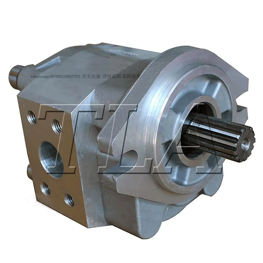 قطع غيار الرافعة الشوكية الجديدة مضخة خلفية للعتاد الهيدروليكي لـ FD80-100Z7 15807-10302/1580710302 #2