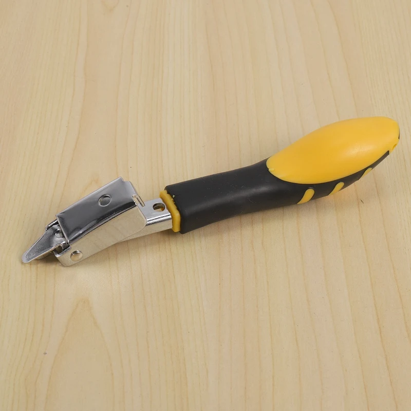 New-Nail Staple Gun Furniture Stapler For Wood Door Upholstery Framing Rivet Gun Kit Nailers Removing Tool