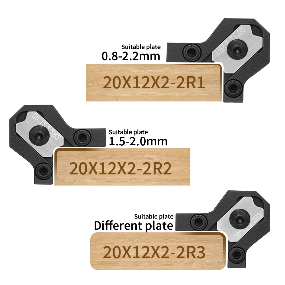 NEW Woodworking Chamfer Plane Edge Banding Arc Trimming Manual Planer Wood Chamfering Fillet Scraper Board Deburring Tool