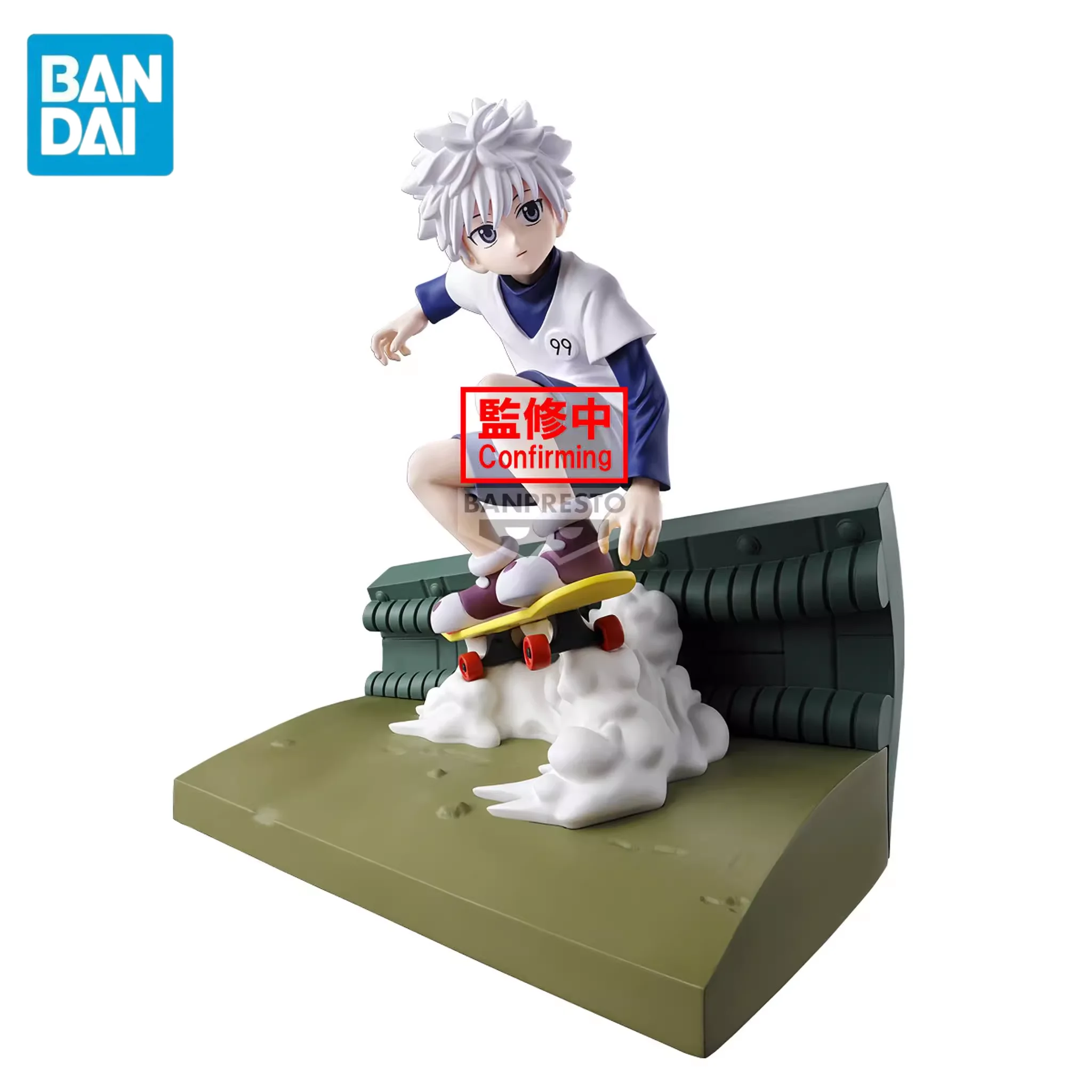 Original Anime Figure HUNTER×HUNTER Memorable Saga Special Killua Zoldyck Action Figure PVC Model Doll Collector Birthday Gift