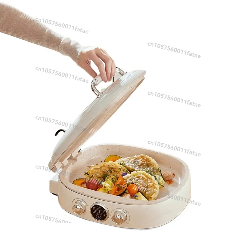 

Household New Automatic Double-sided Heating Ceramic Non-stick Multi-function Enlarged and Deepened Pancake Machine