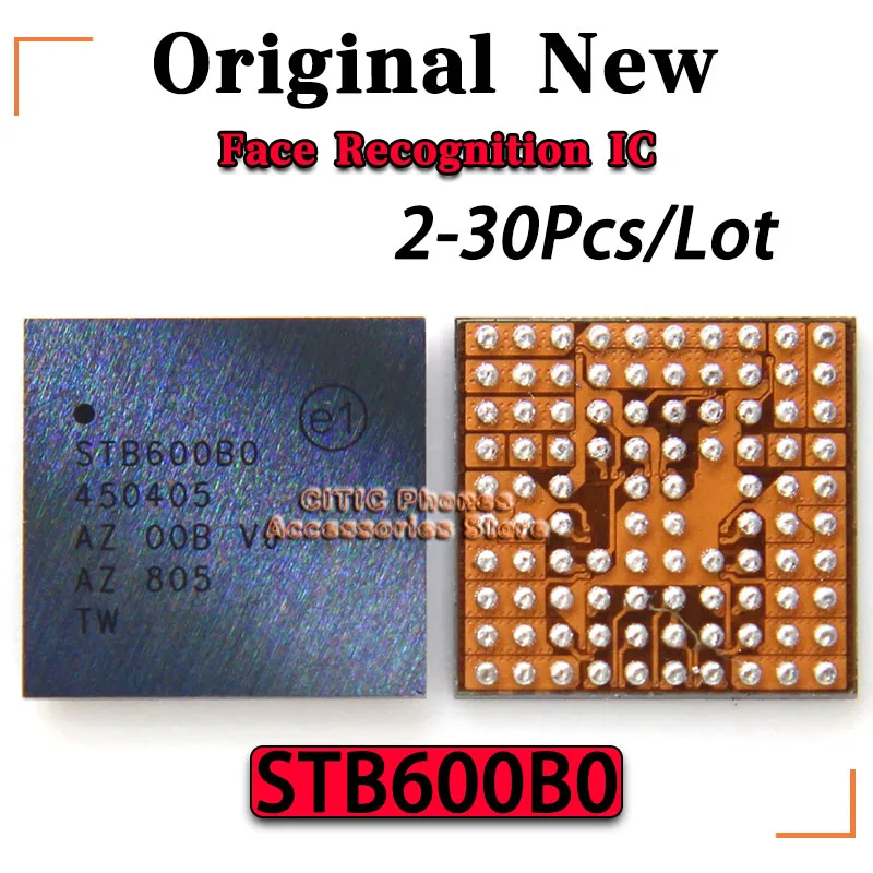 

2-30Pcs/Lot New U4400 STB600B0 Face Recognition IC For iPhone X Facial Recognization System Rigel Driver IC Chip