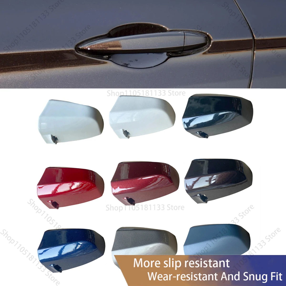 51217396541 51217396544 For BMW X1 F48 X2 F39 F49 X5 F15 X6 F16 2 Ser F45 X5M F85 X6M F86 New Exterior Door Handle Cover Cap