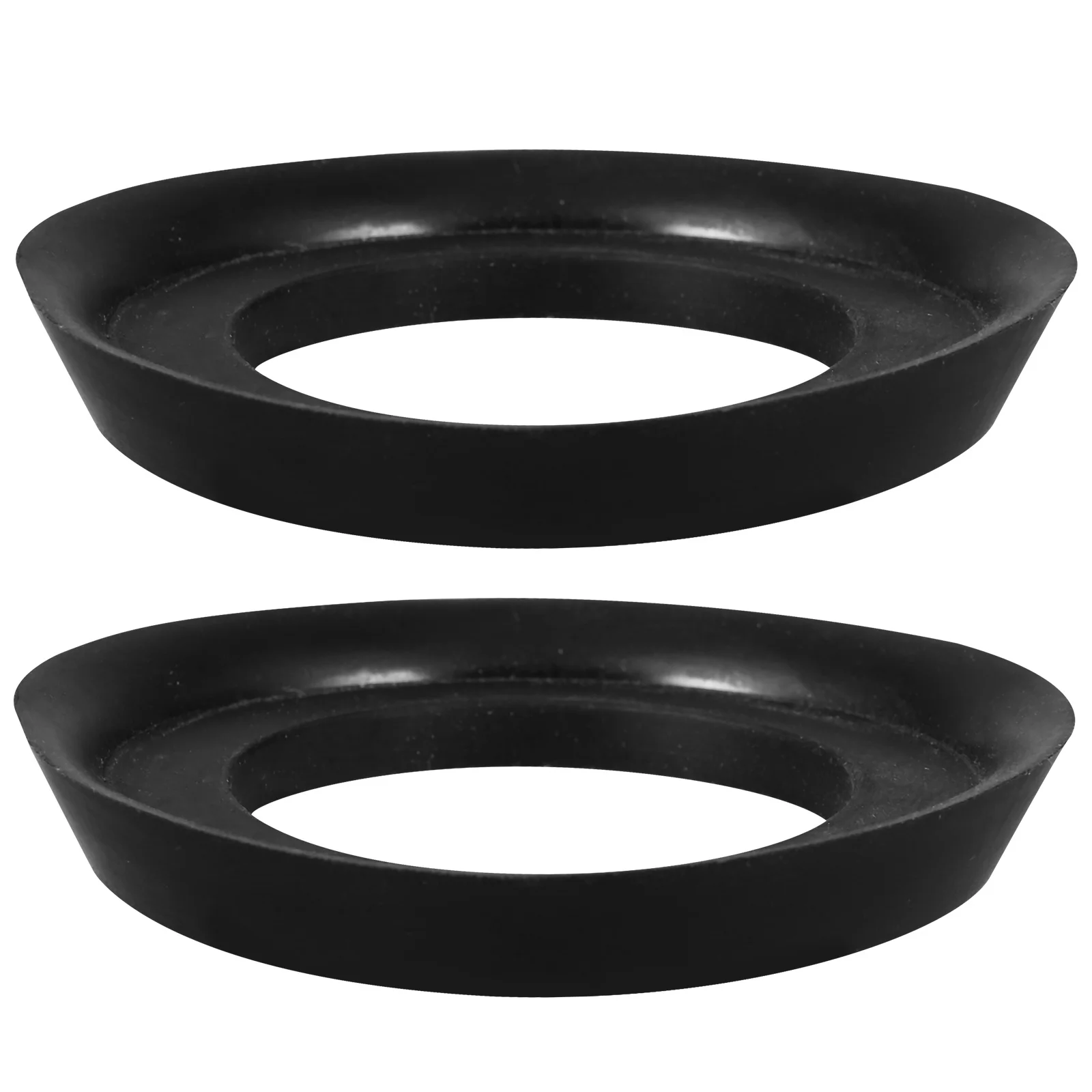 

2Pcs Sturdy Rubber Drain Gasket Urinal Flange Sealing Ring Leakproof Design Easy Install Home Sturdy Urinal Drain Flange