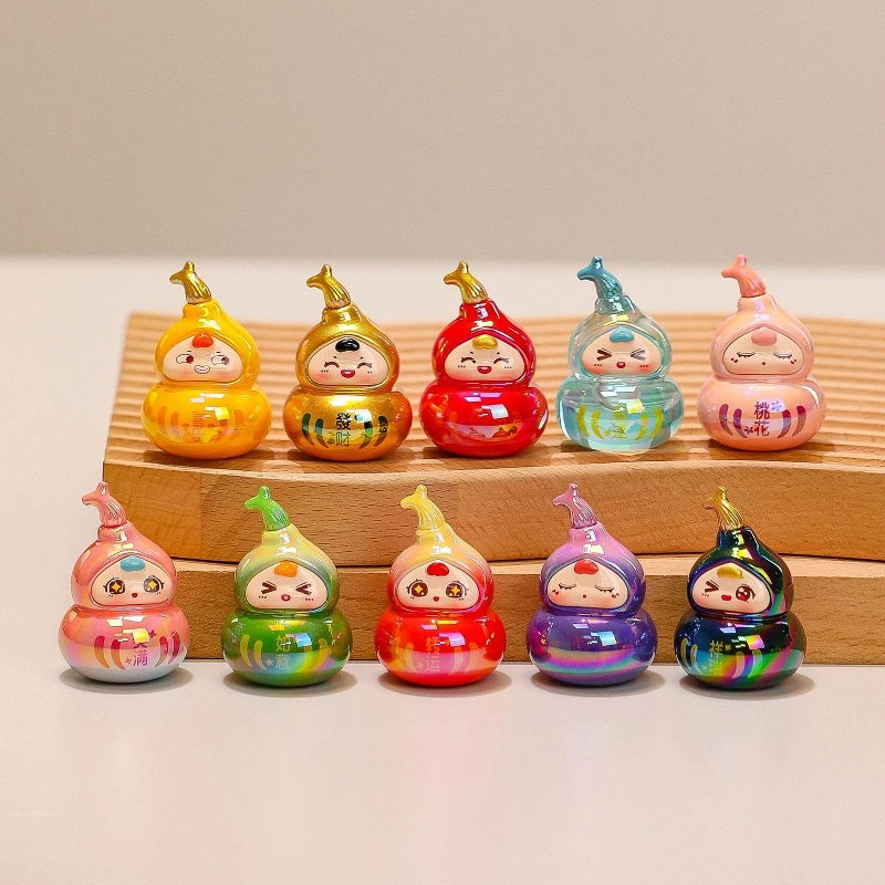 

Национальный стиль, модная глухая коробка Хейва Сяофулу, розовое сердце для девочек-подростков, милое украшение для рабочего стола, креативный сюрприз, праздничный подарок