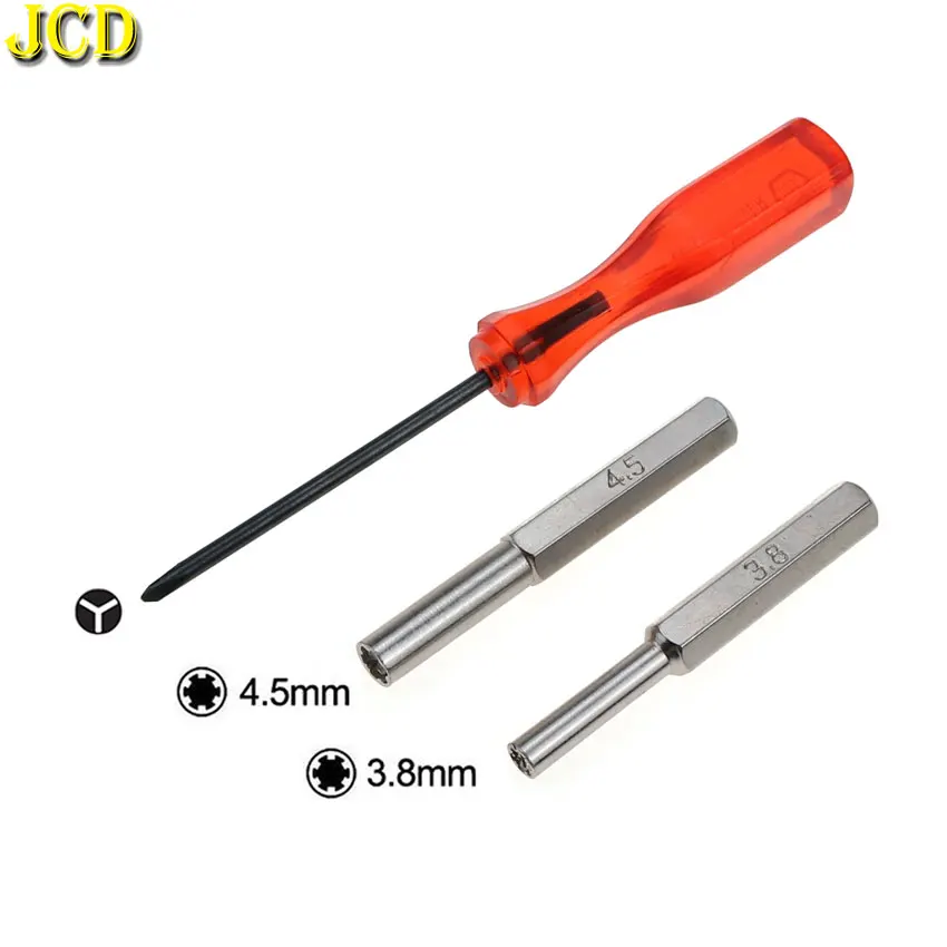 Security Screwdriver Bit Set Gaming Accessories 3.8mm / 4.5mm / Y Screwdriver Tool Open Cartridges for N64/SF-C/GB/NES/NG-C/SNES