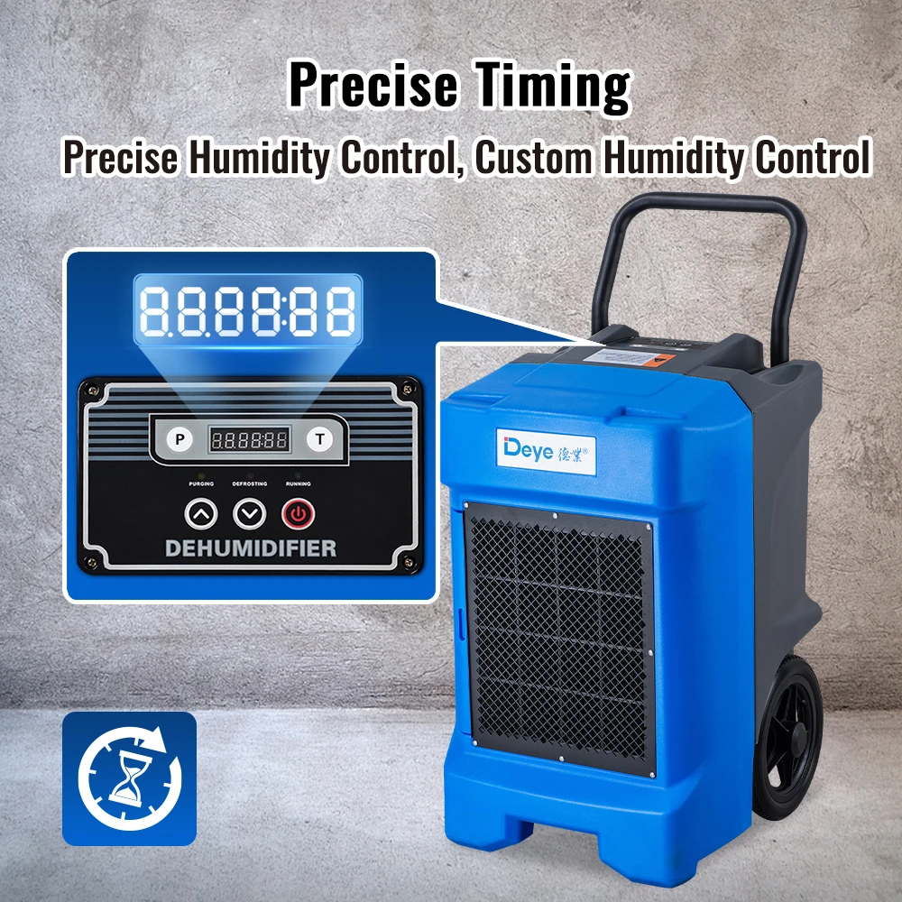 High Quality Compressor Dehumidifier Machine 85L Industrial Dehumidifier With Pump