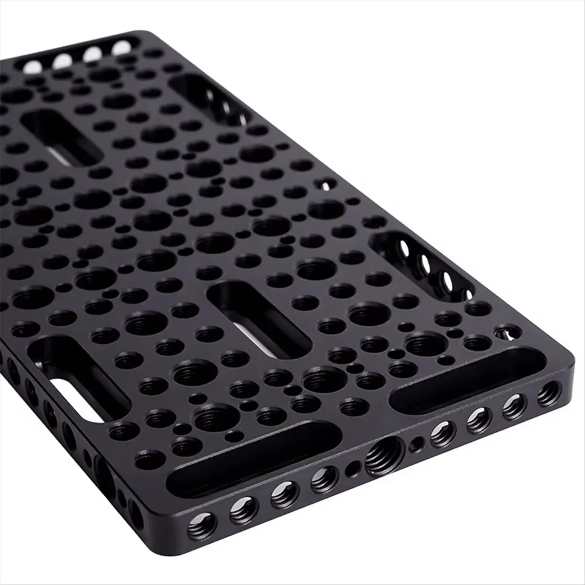 《Factory Direct》Installing Cheese Board Camera Cage Guide Rail Block, 1/4 Inch 3/8 Inch Porous Connection Quick Installation Boa
