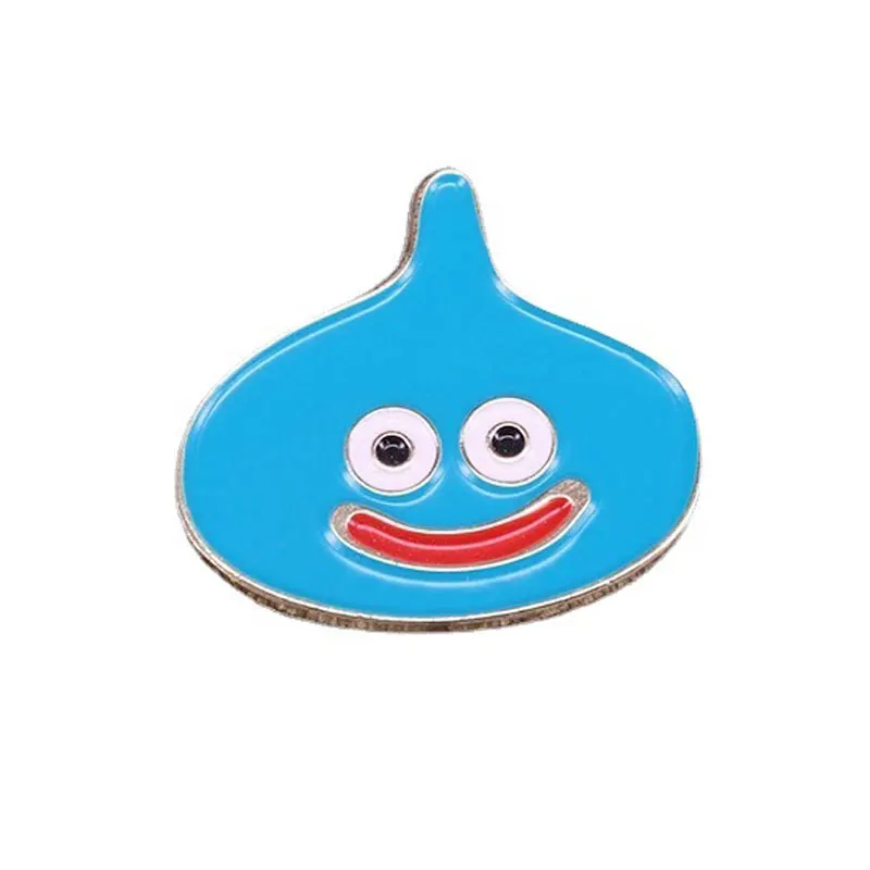 Dragon Quest Slime Enamel Pin Lapel Pin for Clothes Brooches on Backpack Briefcase Badge Jewelry Decoration Gifts for Friend