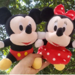 Disney-Plincedo Mickey Mouse Plush for Girls, Minnie and Daisy, Plush Doll, Birthday Gifts and Christmas 20cm 8 Main Sales Mickey Natal - №4