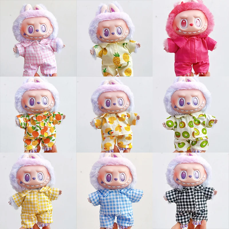 

Для/одежды 17 см Labubu Clothes V1v2v3 Labubu Одежда с винилом – это так круто и стильно наряды для вечеринки, которые мне милые