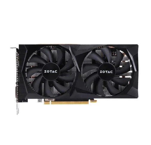 ZOTAC GeForce GTX 1660 Ti 6GD6 Graphic Cards GPU Map For NVIDIA GTX 16 series GTX1660Ti 6GB 12nm 1660 GTX 1660ti Video Card