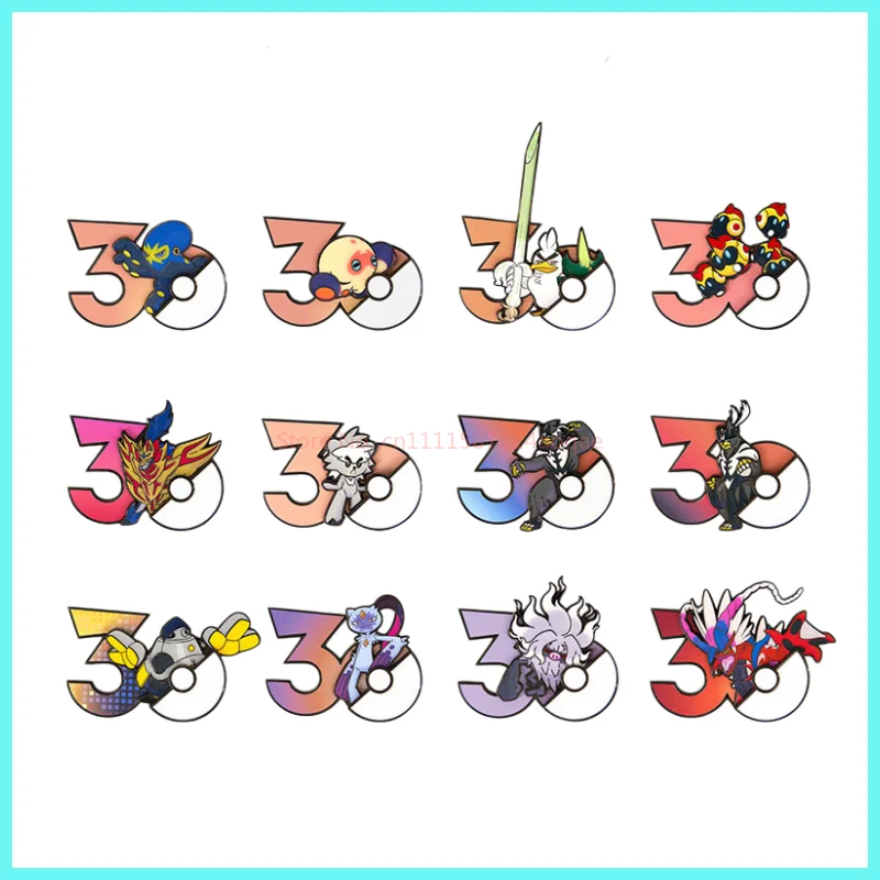 PokéMon 30th Anniversary Fridg - Anime Merchandise Types ulasan dan harga