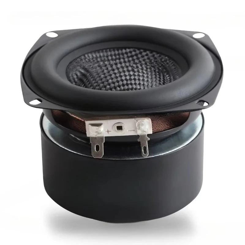 Subwoofer Hi-Fi Speaker Unit Powerful Low Frequency 25~40W Fiberglass Braided 3 Inch Subwoofer 4ohm~8ohm