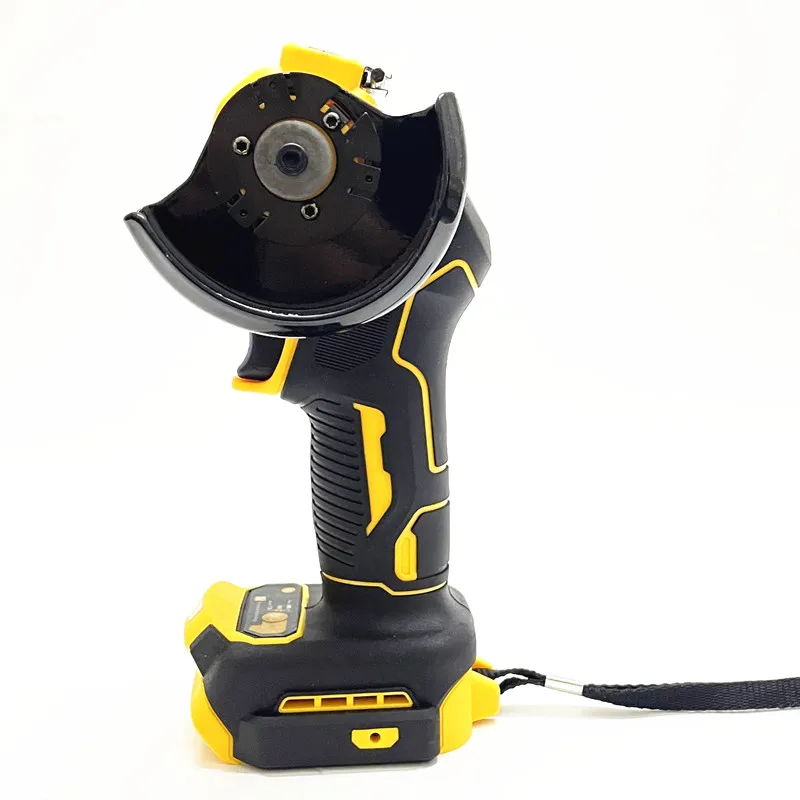 3 Inch Cordless Electric Angle Grinder Mini Polishing Grinding Machine Multifunction Cutting Power Tools For DeWALT 20V Battery