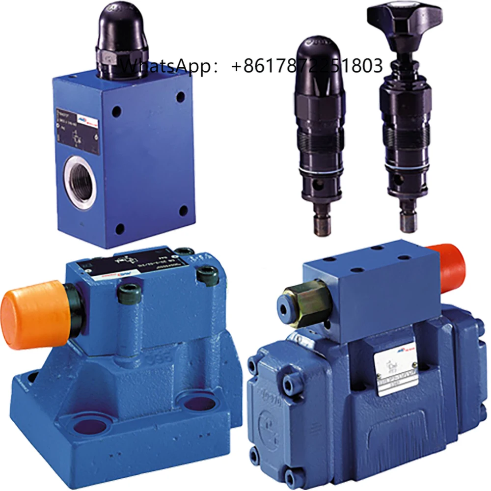 Zawór kompensacji ciśnienia DR, zawór redukcyjny ciśnienia, zawór hydrauliczny