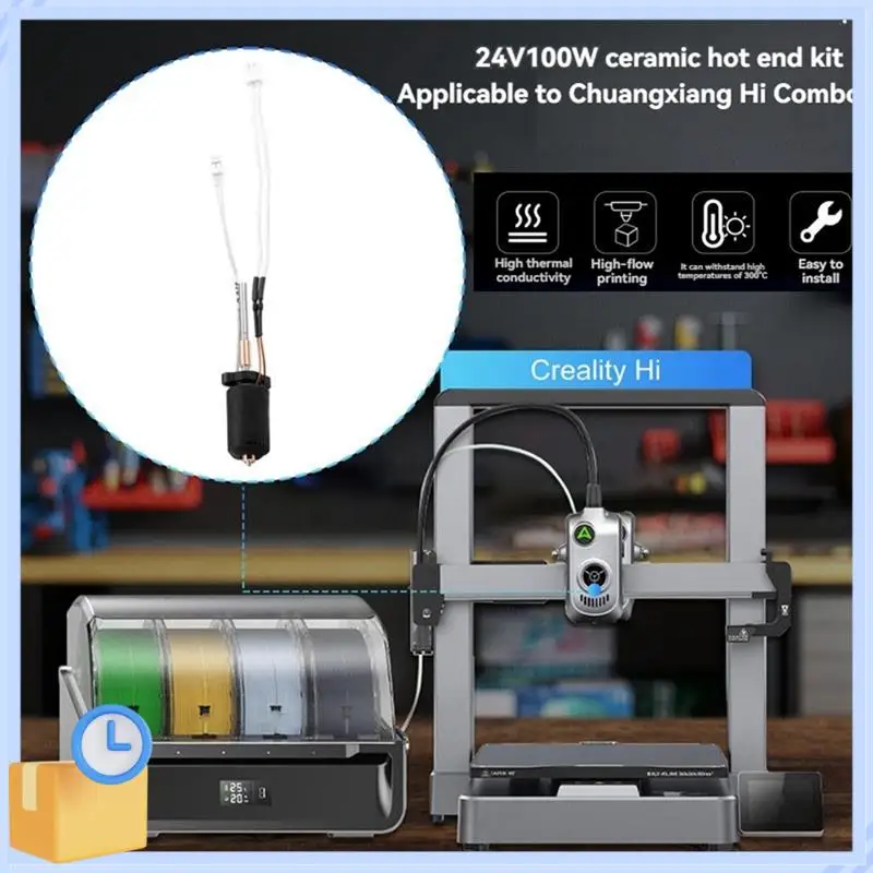 

Популярный универсальный комплект сопел из закаленной стали для нагревательного блока Creality Hi Combo