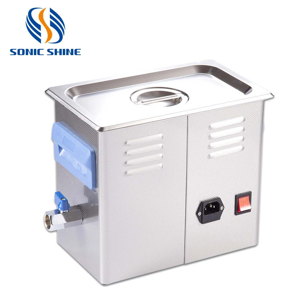 

SN-30K 6.5L Electric Ultrasonic Cleaning Bath New Condition Dental Jewelry & Fuel Injectors Ultrasonic Cleaner
