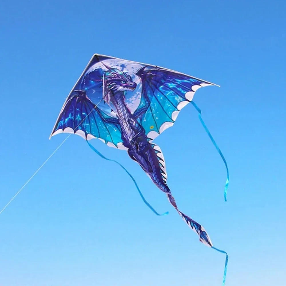 성인용 드래곤 카이트, 어린이용 카이트, 쉽게 날리는 익룡 카이트, 남아 여아 초보자용, 해변 여행, 공원, 가족 야외 게임