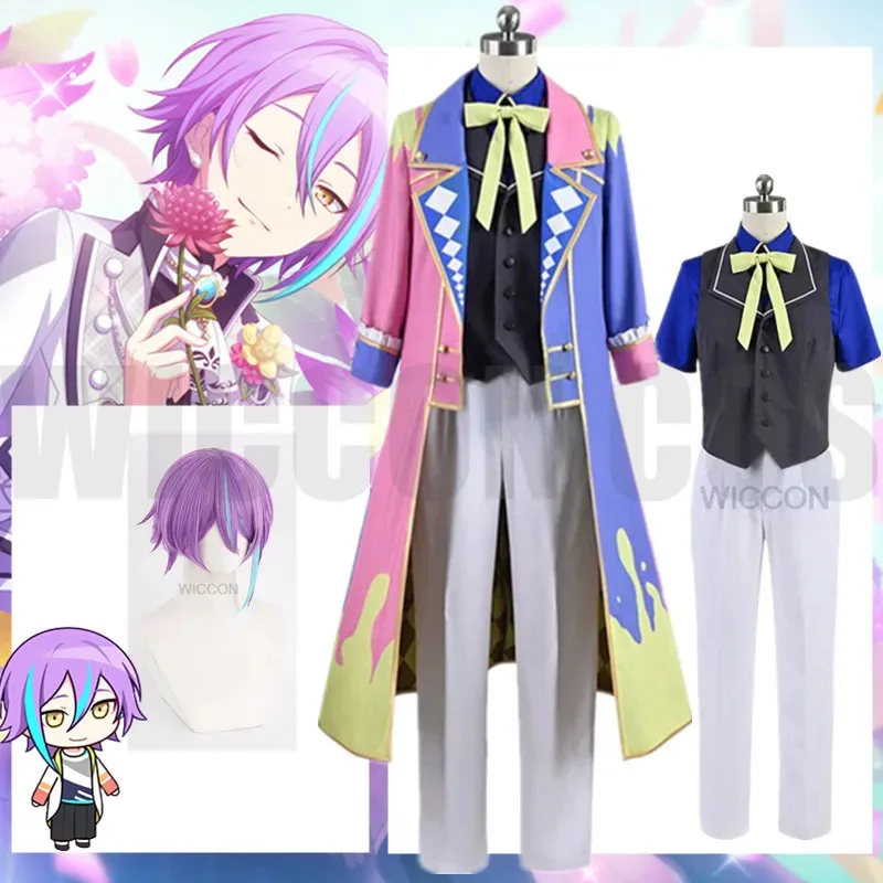

Kamishiro Rui Cosplay Costume Project Sekai Colorful Stage Feat Stage Costumes Kamishiro's Wig Headwear