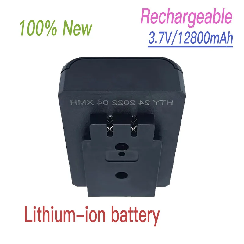 

3.7V 12800mAh Li-Ion Rechargeable Battery Laser Grade for Cross Laser Level, laser grade dedicated