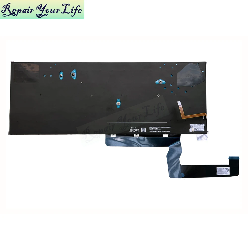 US English Backlit Keyboard For ASUS Zenbook UX5406 UM5606