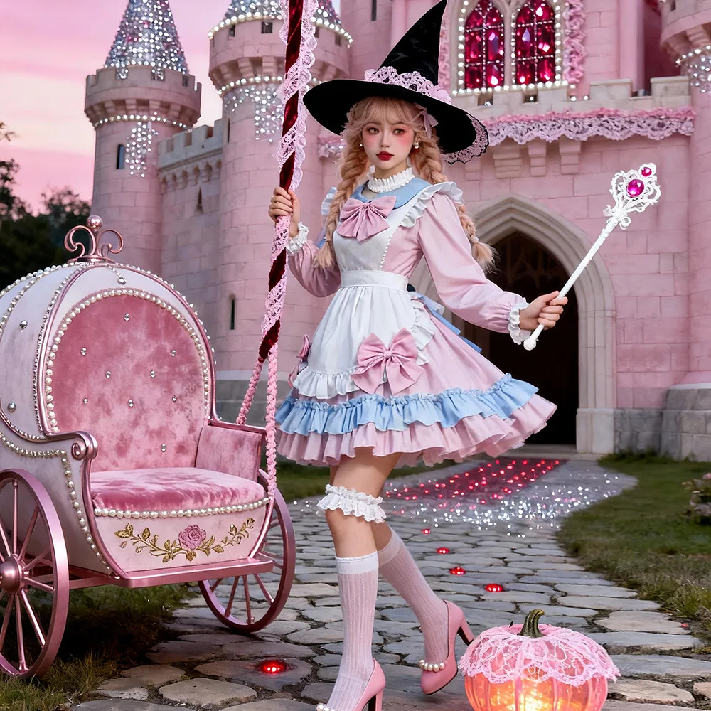 Pink Lolita Maid Or… - image