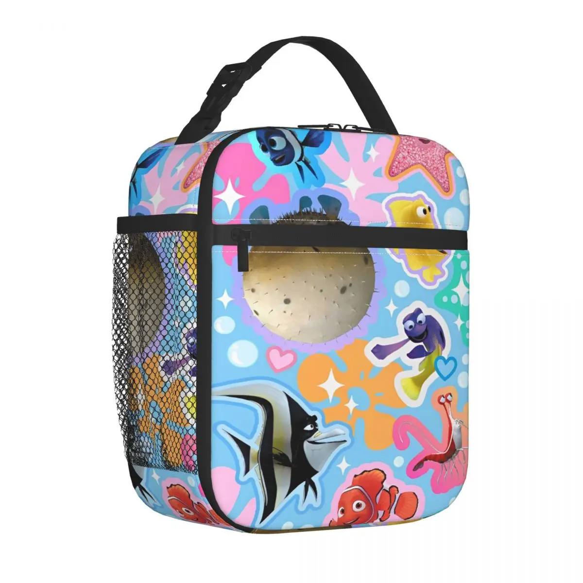 

Изолированная сумка для обеда Finding Nemo Dory Bruce Squirt Crush, герметичная многоразовая термосумка, сумка для обеда, сумка для еды для пляжного пикника
