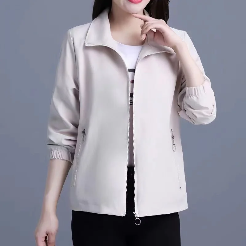 

Double-layer Trench Coat Women's Short 2024 New Fashion Korean Version Of Loose Thin Short Coat Women's Spring And Autumn Jacket