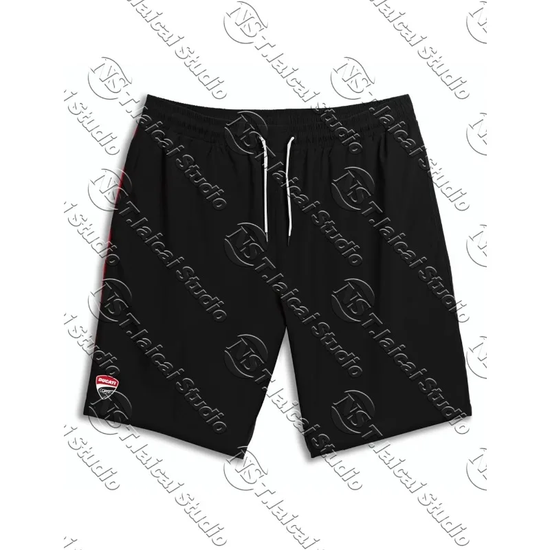 

2025 SUMMER Motorcycle Riding Shorts Fashionable Breathable Fast Drying Men's And Women's Casual Sports 3D Printed Beach Shorts