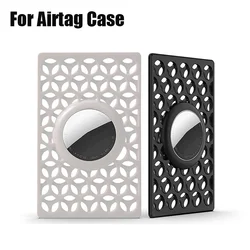 For Apple Airtag Wallet Case Ultra Slim Credit Card Size for Air tag Holder Anti-lost Tracker for Wallet Purse Handbag Backpack