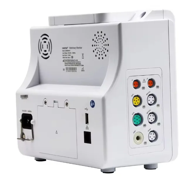 8-Inch professional multi-parameter veterinary monitoring hospital veterinary equipment