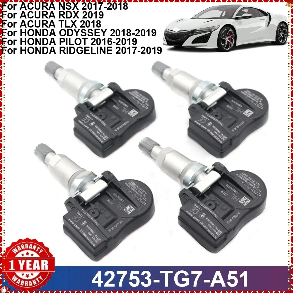 Tpms 42753-TG7-A51 …