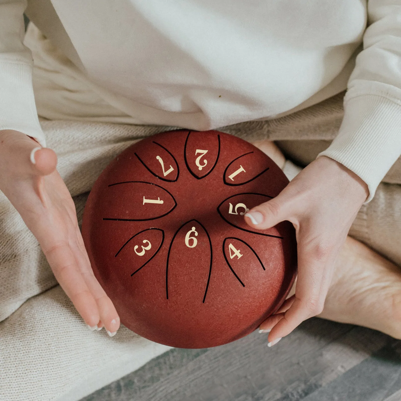 

2pcs Large Font Tongue Drum Note Stickers Bronzed Wear Resistant Music Instrument Supplies Percussion Accessories Soundmark