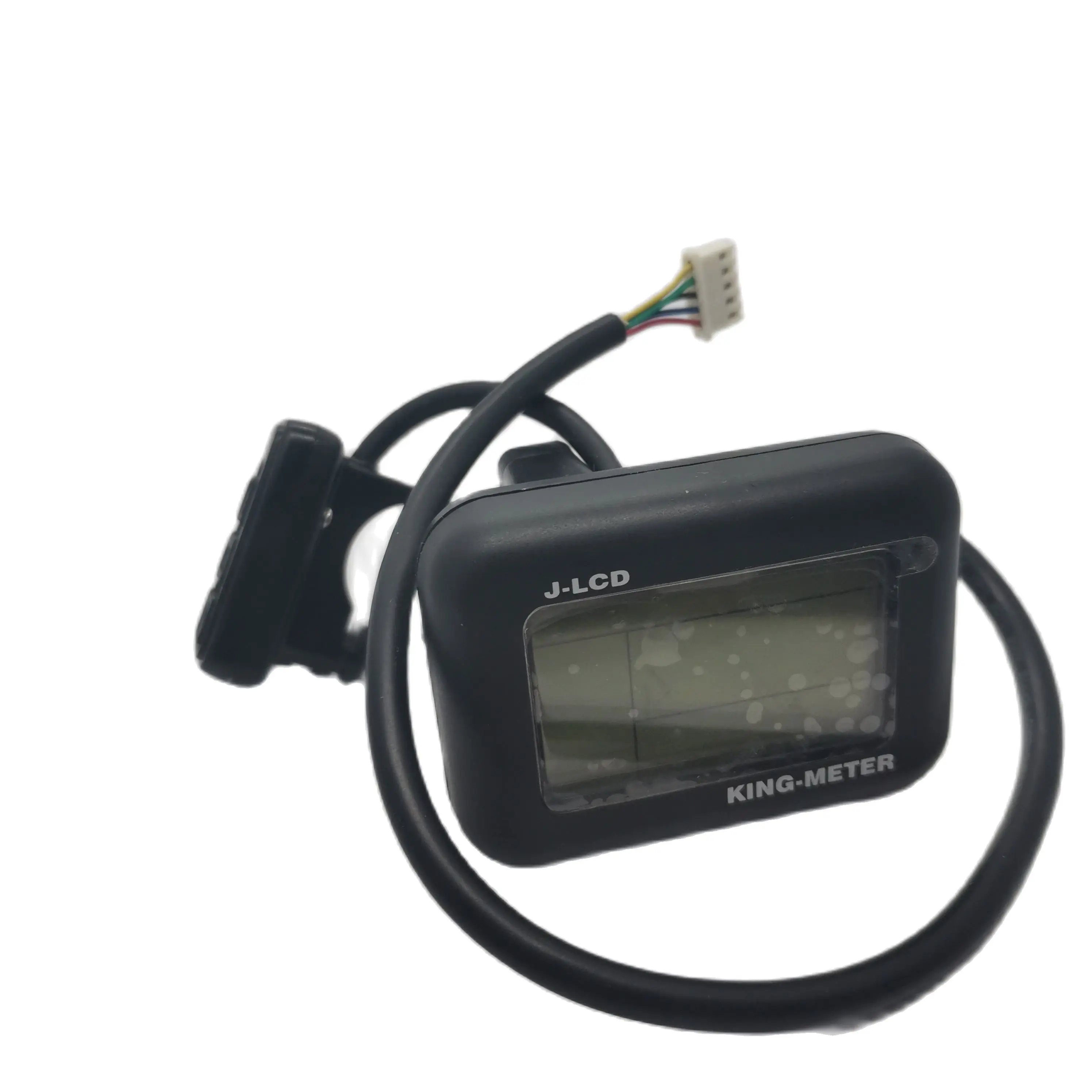 J-LCD Display(customized) KING-METER Electric Bike Monitor e-Bike Speeder updated Parts Panel Bafang Motor Converter