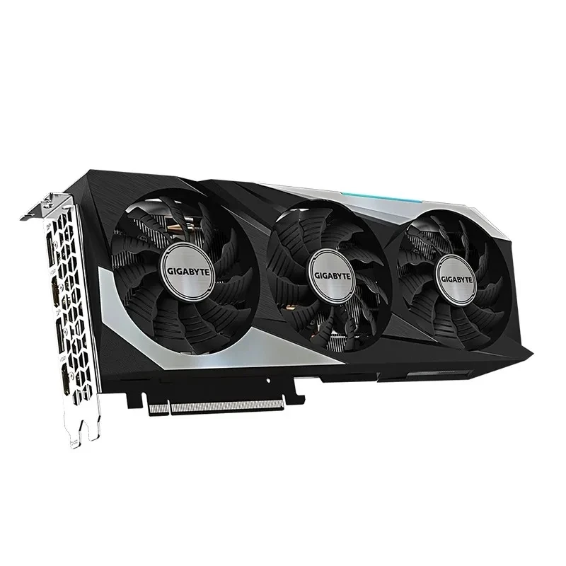 Used GIGABYTE RTX 3060 12GB X-GAME graphics card 192Bit GDDR6 HDMI*1 PCI-E 4.0 x16 GPU RTX3060 12G computer desktop Video cards