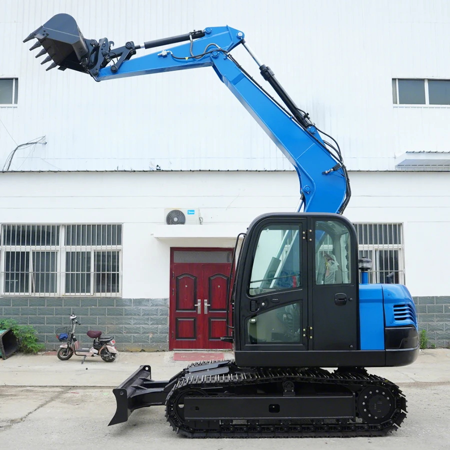 중국 핫세일 크롤러 굴삭기 유로 5 CE EPA 농업용 소형 대형 크롤러 굴삭기 다기능 농장용 대형 굴착기